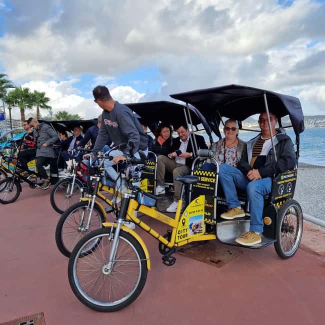 Nice: Electric Rickshaw City Tour with Local Guide - The marina and port loop: memorials, squares, and quick local context