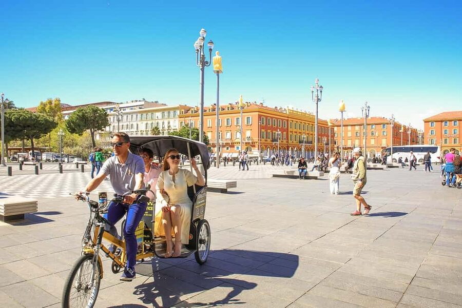 Nice: Electric Rickshaw City Tour with Local Guide - Price and value: is $41 fair for 45 to 100 minutes?