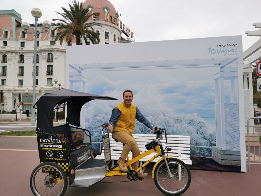 Nice: Electric Rickshaw City Tour with Local Guide - Masséna Square to old town: markets, churches, and a real neighborhood feel