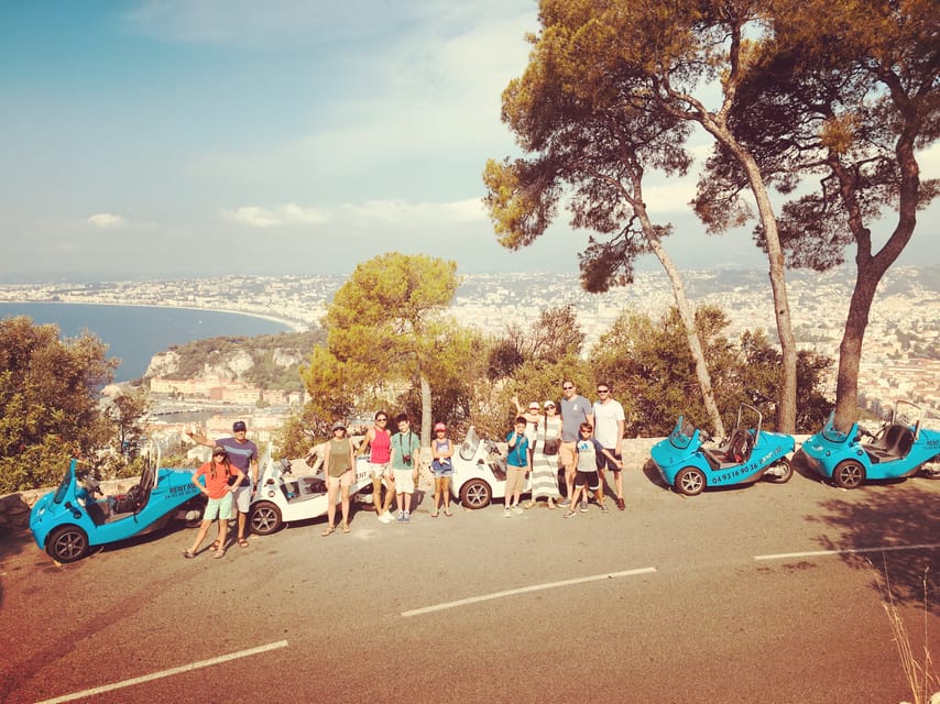 Nice: Exclusive Guided Tour in a One-of-a-Kind Electric Car - Mont Boron and the Fort Alban Panorama Stop You Will Remember