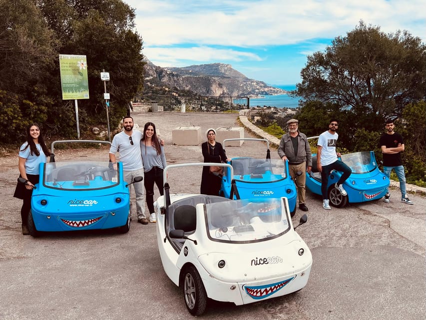 Nice: Exclusive Guided Tour in a One-of-a-Kind Electric Car - Saint-Jean-Cap-Ferrat Peninsula Loop: Glamour Close Enough to Feel