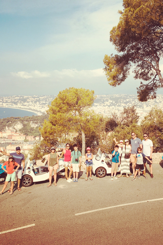 Nice: Exclusive Guided Tour in a One-of-a-Kind Electric Car - Back Toward Nice Harbor, Finishing With City Views
