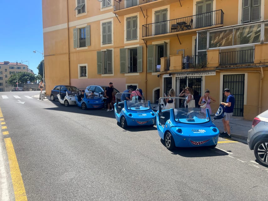 Nice: Exclusive Guided Tour in a One-of-a-Kind Electric Car - Who This Electric Coast Ride Fits Best, and Who Should Think Twice