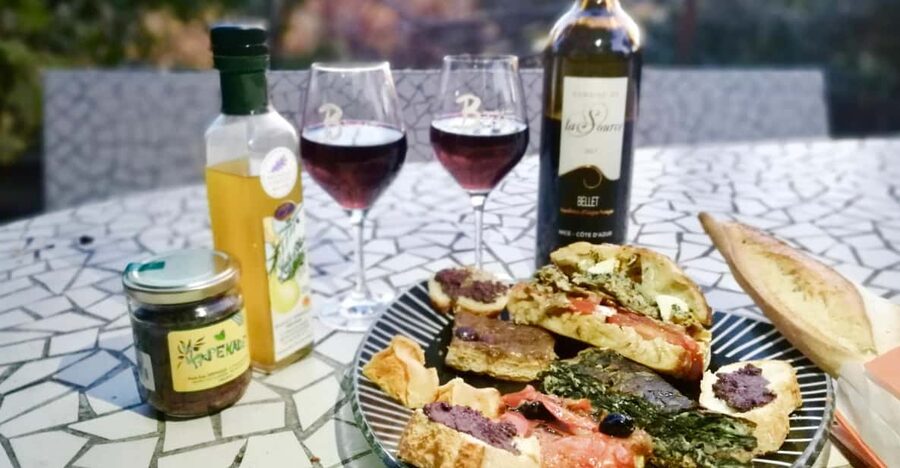 Nice: Food and Wine Old Town Guided Walking Tour - Where You Meet and How the Route Feels on Your Feet
