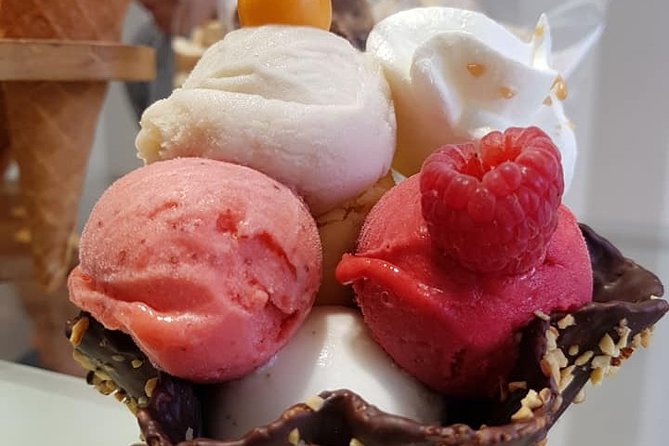 Nice Food Tour – A Full Meal on French Riviera by Do Eat Better - Place Rossetti, artisanal ice cream as the satisfying finale