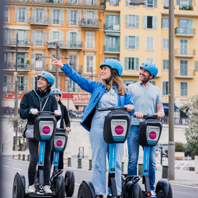 Nice: Grand Tour by Segway - Short Stops That Add Flavor, From Liberty Replica to Port-Side Scenes