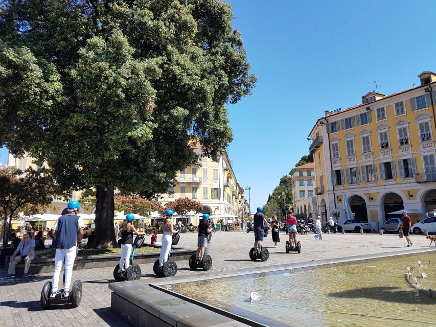 Nice: Grand Tour by Segway - Vieux Nice to Place Rossetti: Baroque Streets You Can Actually See