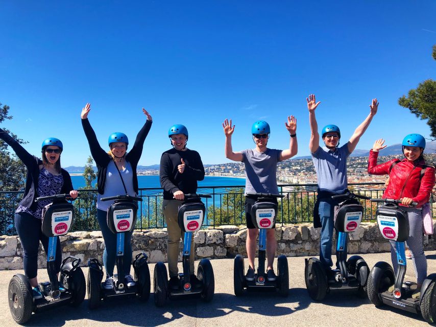 Nice: Grand Tour by Segway - Promenade des Anglais: Coast Views Without the Long Walk