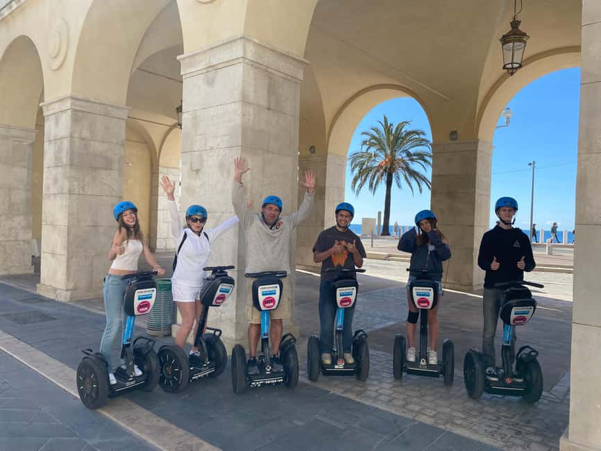 Nice: Guided Segway Tour - Promenade des Anglais: your seaside runway for photos and stories