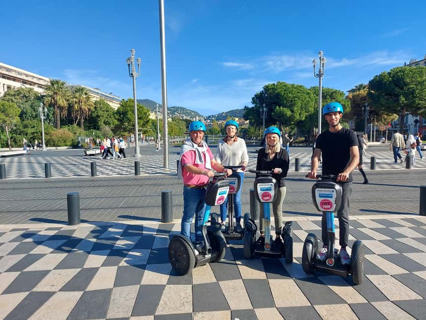 Nice: Guided Segway Tour - Jardin Albert I: the green reset before your return