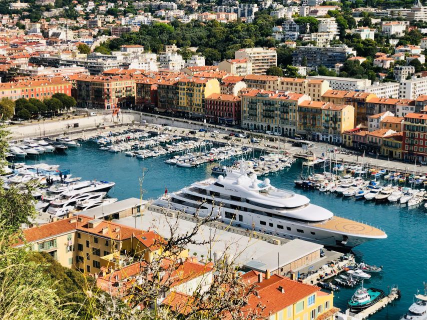 Nice: Guided Walking Tour in English - Promenade des Anglais and landmark architecture that changes the mood