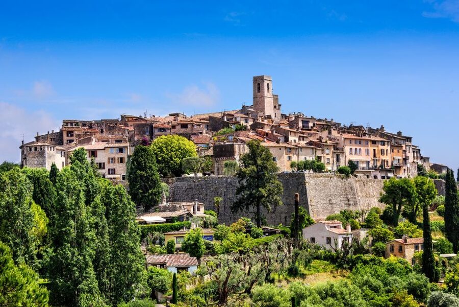 Nice: Half-Day Saint Paul de Vence and Wine Tasting Tour - First Stop: Saint-Paul de Vence’s Medieval Walls and Artist Lore