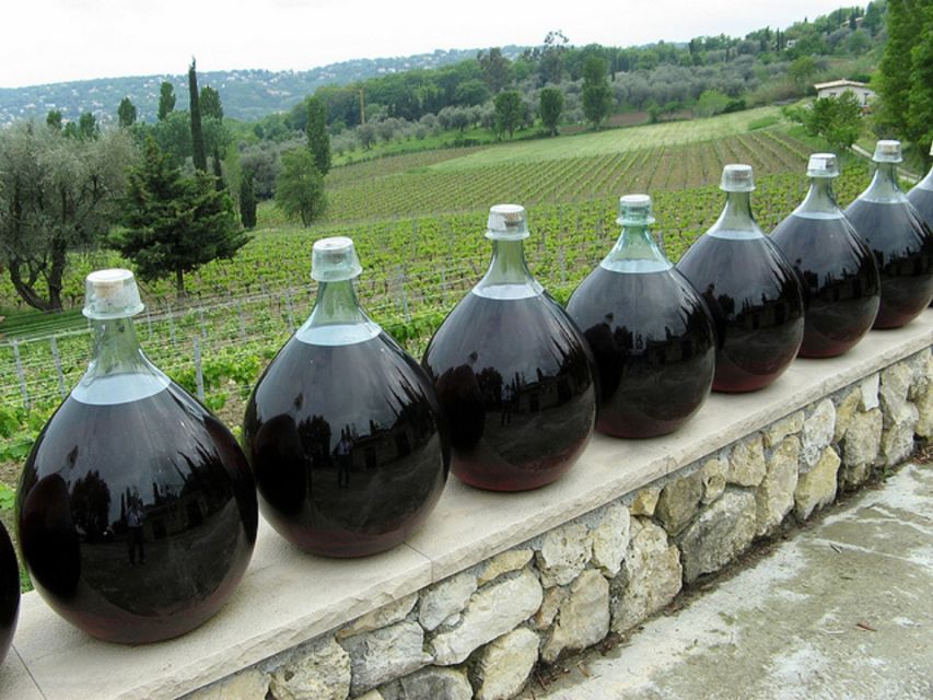 Nice: Half-Day Saint Paul de Vence and Wine Tasting Tour - Saint-Jeannet Winery Tasting With a Host and Real Wine Talk