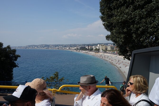 Nice Le Grand Tour Hop-on Hop-off Sightseeing Bus - English audio that keeps you from guessing