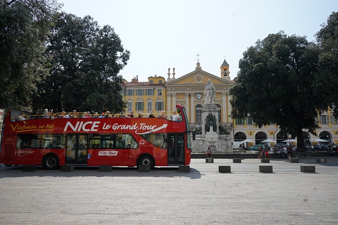 Nice Le Grand Tour Hop-on Hop-off Sightseeing Bus - Best way to use it: hop off for lunch, photos, and one deliberate walk