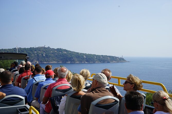 Nice Le Grand Tour Hop-on Hop-off Sightseeing Bus - Stop by stop, from Russian Church to Old Town Cathedral