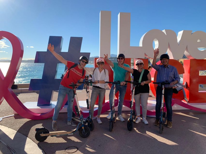 Nice: Must-Sees Electric Scooter Tour - Key Points You Should Know Before You Go