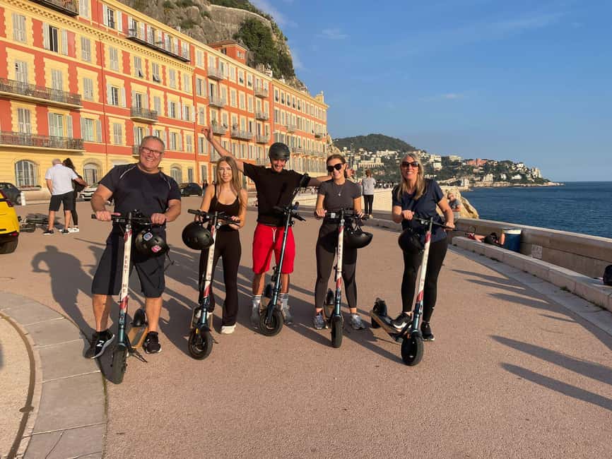 Nice: Must-Sees Electric Scooter Tour - The Fastest Way to Feel Like You Know Nice