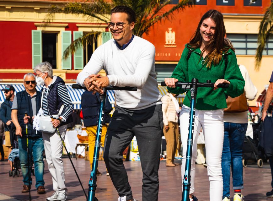 Nice: Must-Sees Electric Scooter Tour - Price and Value: Why $41 Works for Two Hours