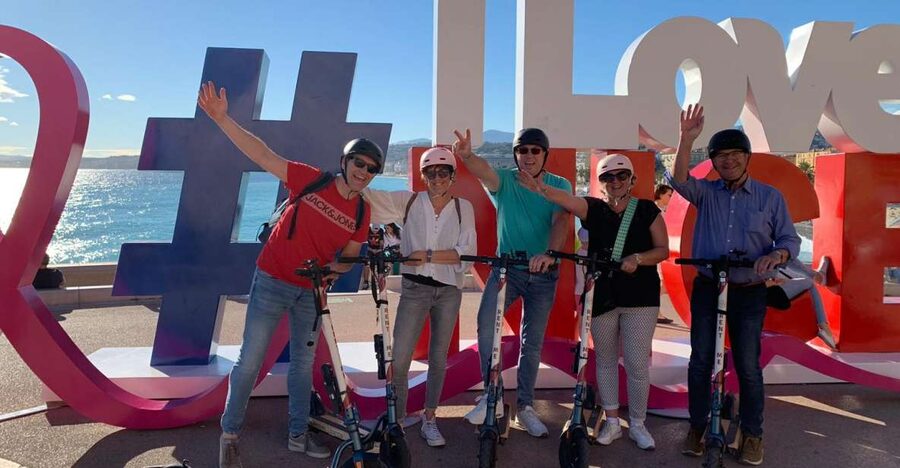 Nice: Must-Sees Electric Scooter Tour - Start at 7 Av. Villermont, Then Roll Out Smoothly