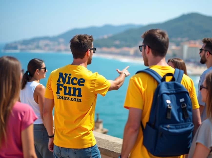 Nice Old Town and Castle Hill: Guided Cultural Walking Tour - Meeting at Fontaine du Soleil, then letting Nice unfold