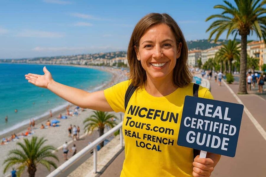 Nice Old Town and Castle Hill: Guided Cultural Walking Tour - Cours Saleya market and the flower stop you’ll actually remember