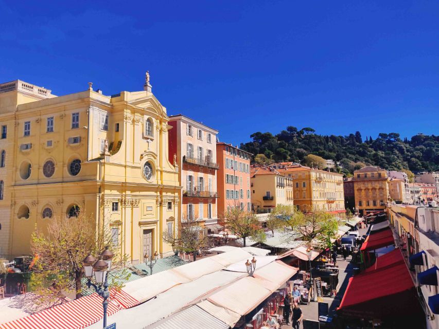 Nice Old Town and Castle Hill: Guided Cultural Walking Tour - Promenade des Anglais to the Old Port: the sea part of the story