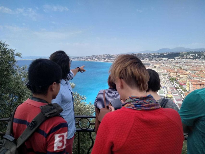 Nice Old Town and Castle Hill: Guided Cultural Walking Tour - Castle Hill: the climb, the views, and why it ends here
