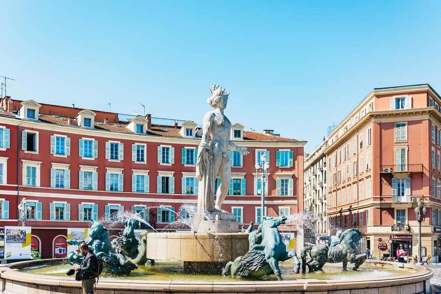 Nice: Old Town & Castle Hill Informative Guided Walking Tour - Place Masséna and the Red Facades: Why This Square Looks the Way It Does