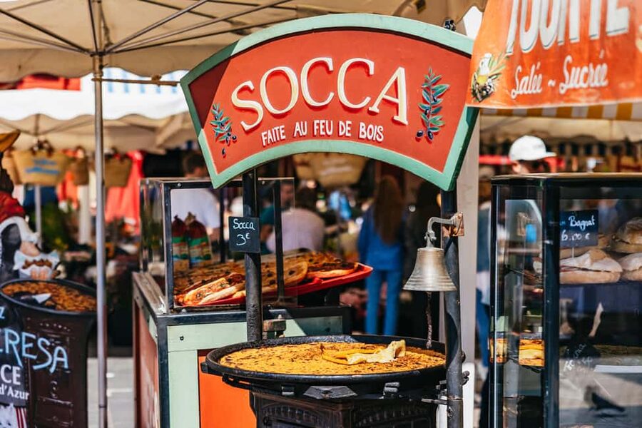 Nice: Old Town & Castle Hill Informative Guided Walking Tour - Vieux Nice Cobblestones: Shops, Churches, and the Art of Street-Watching