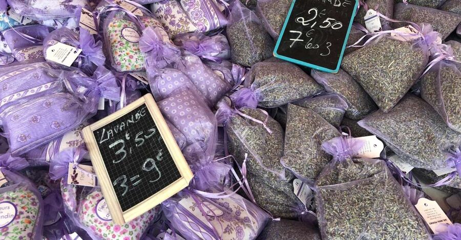 Nice: Old Town Food Walking Tour - Market stop in Nice Old Town: smells, lavender, and buying instincts