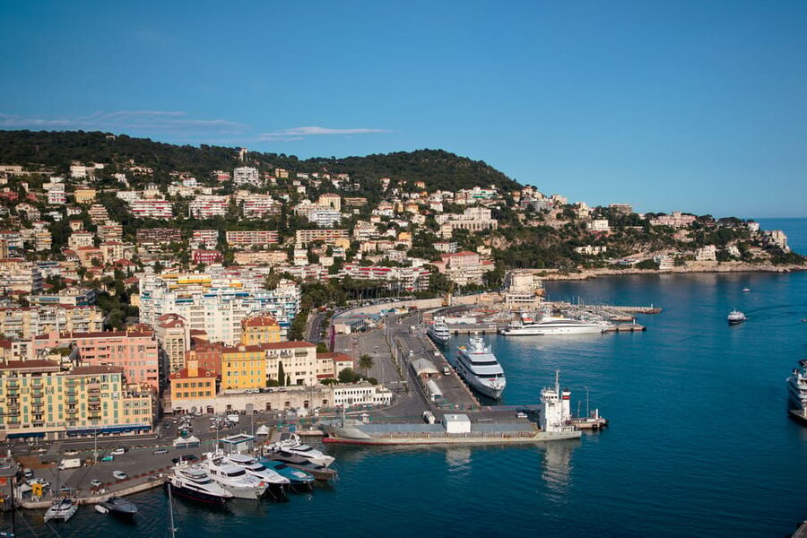 Nice: Old Town Treasures and Castle Hill Walking Tour - Baroque Church Stops You Can Actually Use