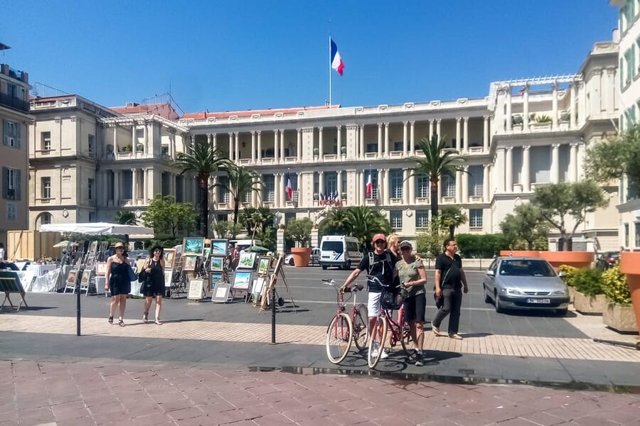 Nice: Old Town Treasures and Castle Hill Walking Tour - Vieux Nice: Streets, Squares, and the Real Story Behind the Name