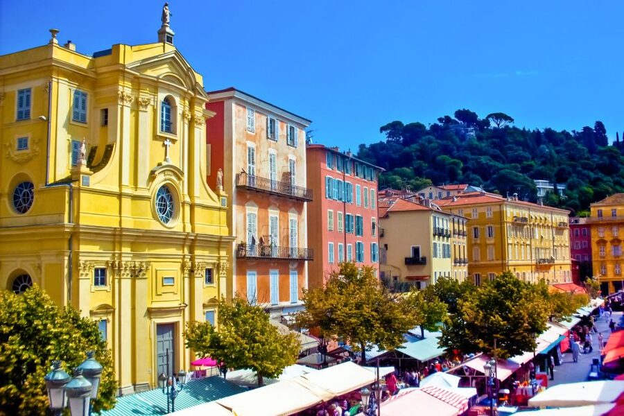 Nice: Old Town Treasures Walking Tour - Entering Old Town through history, not through guesswork