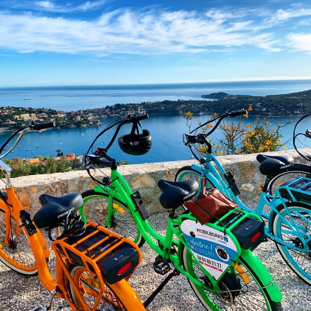 Nice: Panoramic French Riviera E-Bike Tour - Value check: what $64 buys on this half-day ride