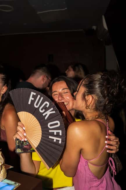 Nice: Party Bar Crawl with Club VIP, 6 Shots, and Games - The Five Themed Bar Stops, Plus the Included 6 Shots