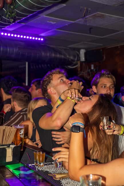 Nice: Party Bar Crawl with Club VIP, 6 Shots, and Games - VIP Nightclub Energy, Fast-Track Entry, and the Bonus Shot