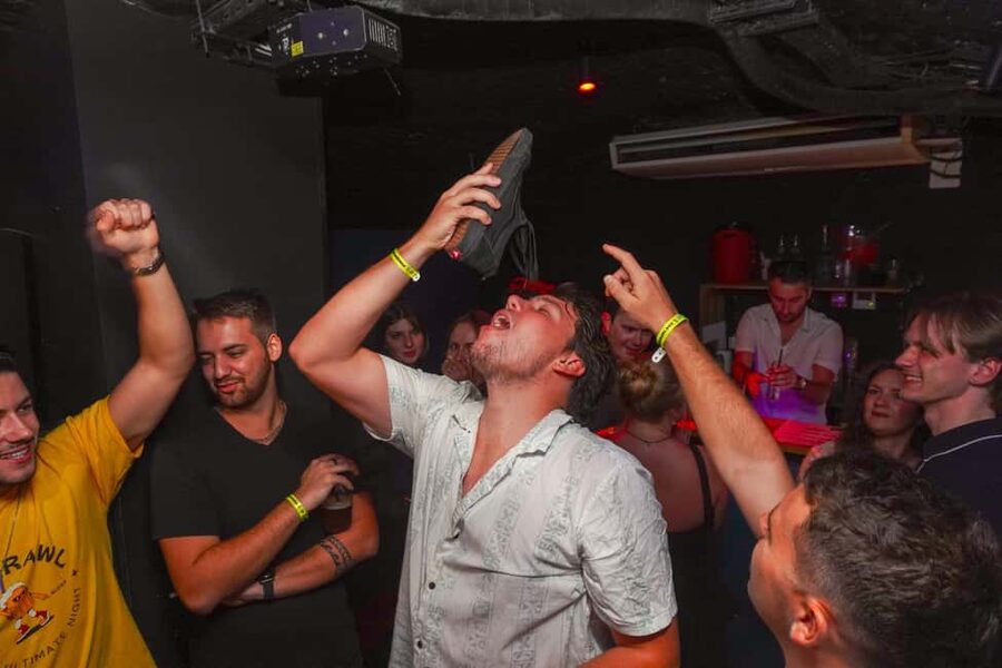 Nice: Party Bar Crawl with Club VIP, 6 Shots, and Games - Guides and Games: Why People Keep Naming Them