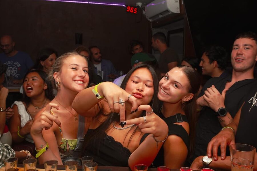 Nice: Party Bar Crawl with Club VIP, 6 Shots, and Games - Meeting at Akathor (and What That Means for Your Night)