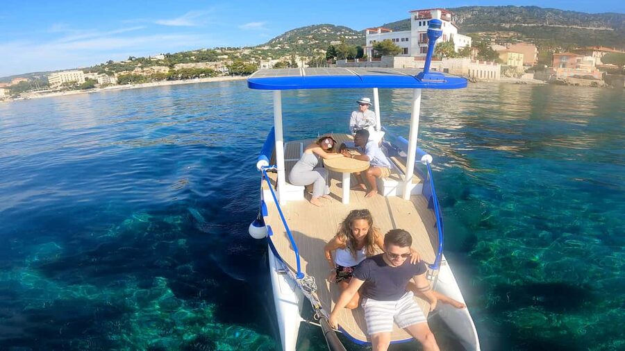 Nice: Private French Riviera Solar Boat Cruise - Beaulieu-sur-Mer Marina Start Point, and Why It Matters
