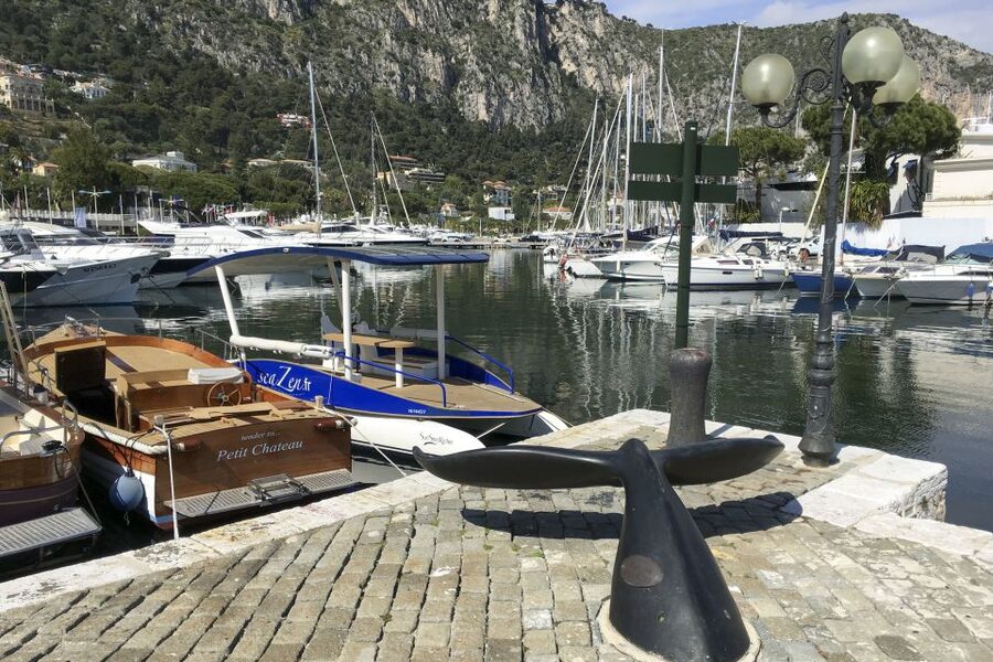 Nice: Private French Riviera Solar Boat Cruise - The Route: From Beaulieu Toward Famous Villas and Yacht Lines