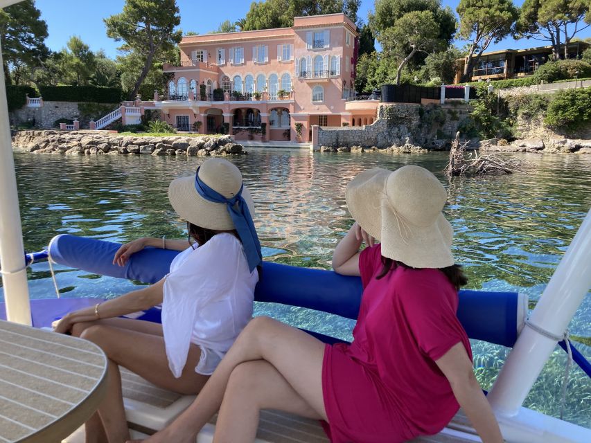 Nice: Private French Riviera Solar Boat Cruise - Saint-Jean-Cap-Ferrat and Eze From the Water: What Makes It Special