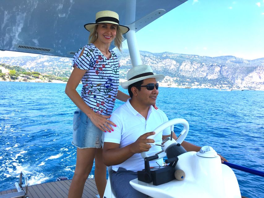 Nice: Private French Riviera Solar Boat Cruise - Swimming Stops, Steering Time, and the Fun Stuff You Actually Remember