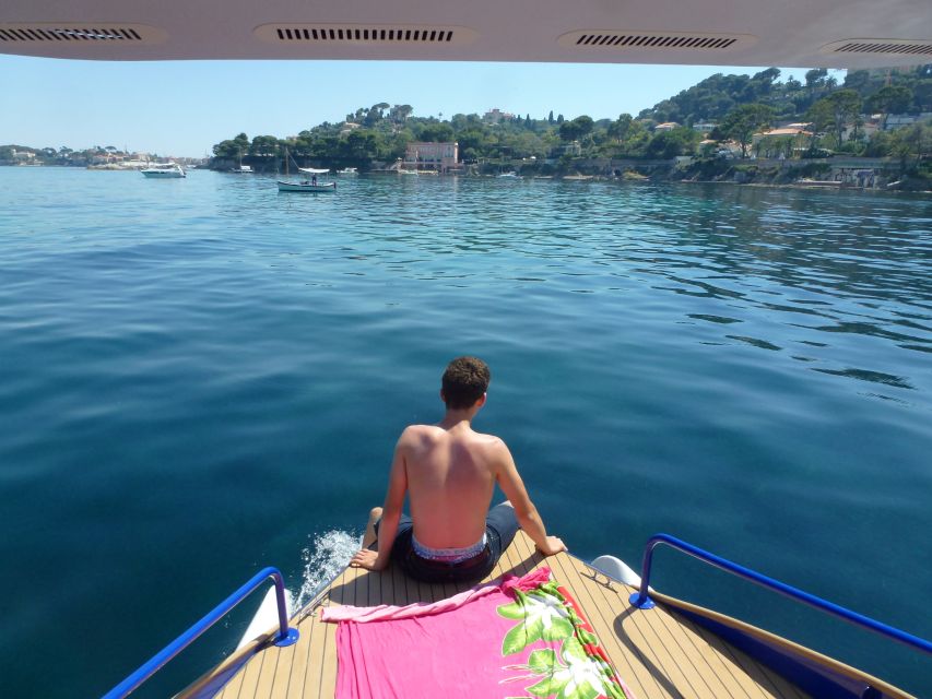 Nice: Private French Riviera Solar Boat Cruise - 1 Hour vs 2 Hours: How to Choose the Right Pace