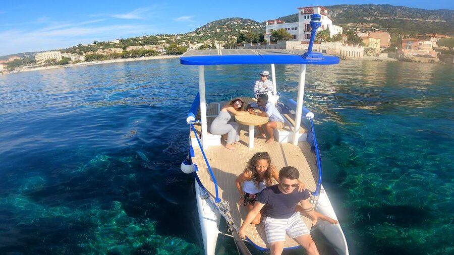 Nice: Private French Riviera Solar Boat Cruise - What You Should Bring (And What You Can Leave Alone)
