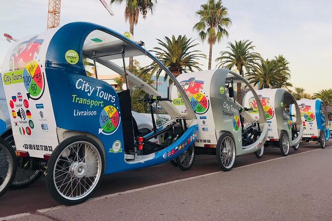 Nice: private guided Tour by electric taxi bike - Stop-by-stop: what you’ll actually see and why it matters