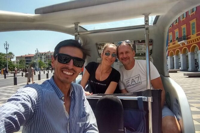 Nice: private guided Tour by electric taxi bike - Your guide matters: what you’ll notice from the best experiences