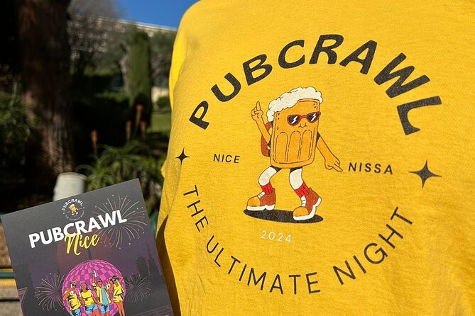 Nice: Pub Crawl Yellow – Social Bars, Games & VIP Club Entry - VIP Fast-Track and Shot Deals, What They Mean for Value