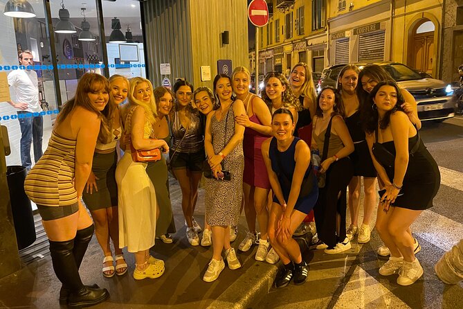 Nice: Pub Crawl Yellow – Social Bars, Games & VIP Club Entry - Stop 2: Paddy’s Irish Pub on Rue Droite (Deals and a proper shot o’clock feel)