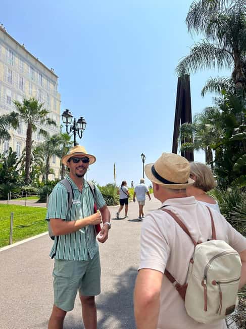 Nice: Sightseeing Walking Tour with certified tour guide - Entering Nice from Place Masséna: Fontaine du Soleil to Old Town